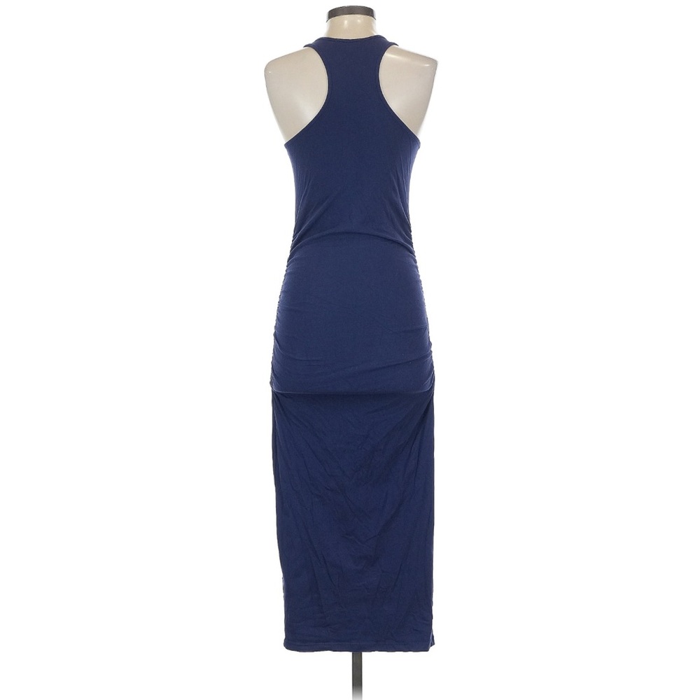 Michael Stars Midi Ruched Tank Dress S - Picture 2 of 3